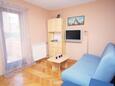 Гостиная Tisno, Гостиная в размещении типа apartment, Домашние животные допускаются и WiFi.