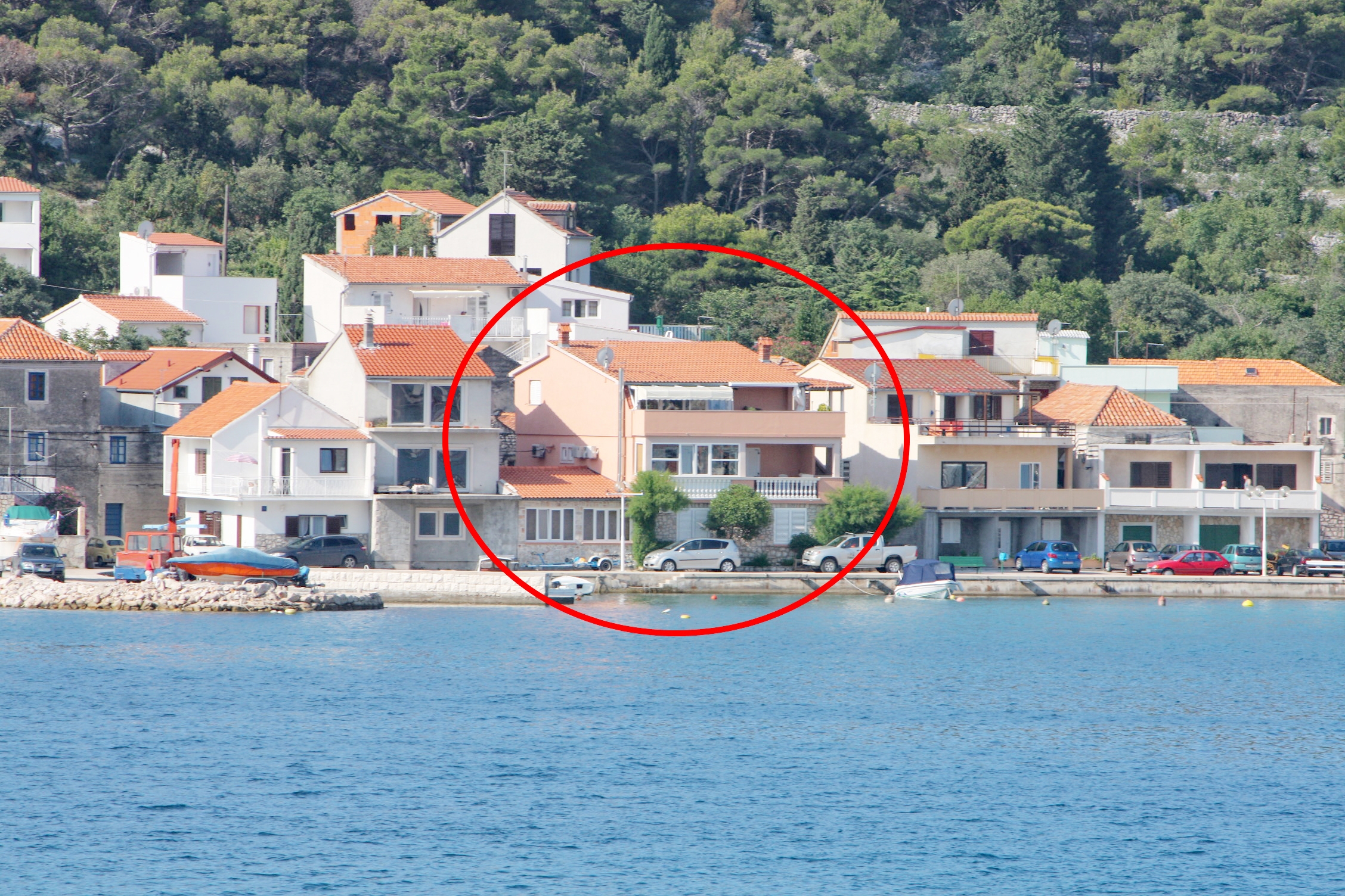 Jednosobni apartman s terasom Tisno, Murter  A-a