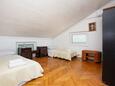 Bedroom 2 Murter, Bedroom 2 in the apartment, air condition available and WiFi.