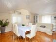 Dining room Murter, Dining room in the apartment, air condition available and WiFi.