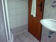 Koupelna Murter, Koupelna v ubytování typu apartment, domácí mazlíčci povoleni.