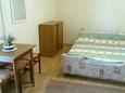 Ložnice 1 Murter, Ložnice 1 v ubytování typu apartment, s klimatizací a domácí mazlíčci povoleni.