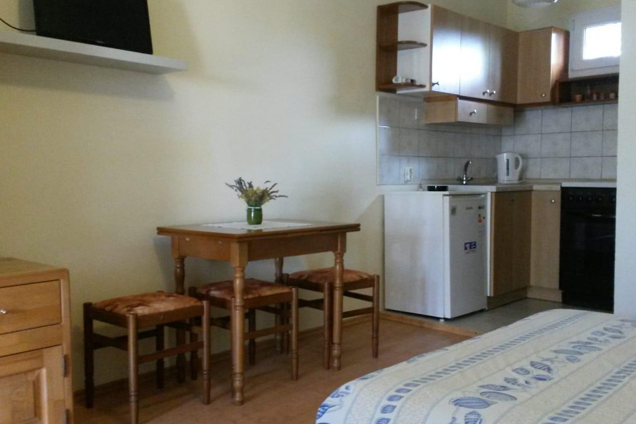 Studio flat with terrace Murter  AS-a