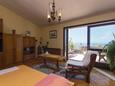 Obývací pokoj Makarska, Obývací pokoj v ubytování typu apartment, WiFi.