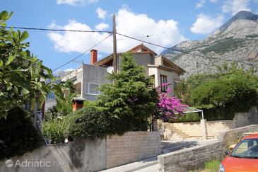 Property Makarska, Makarska, Property 512 - Apartments with pebble beach.