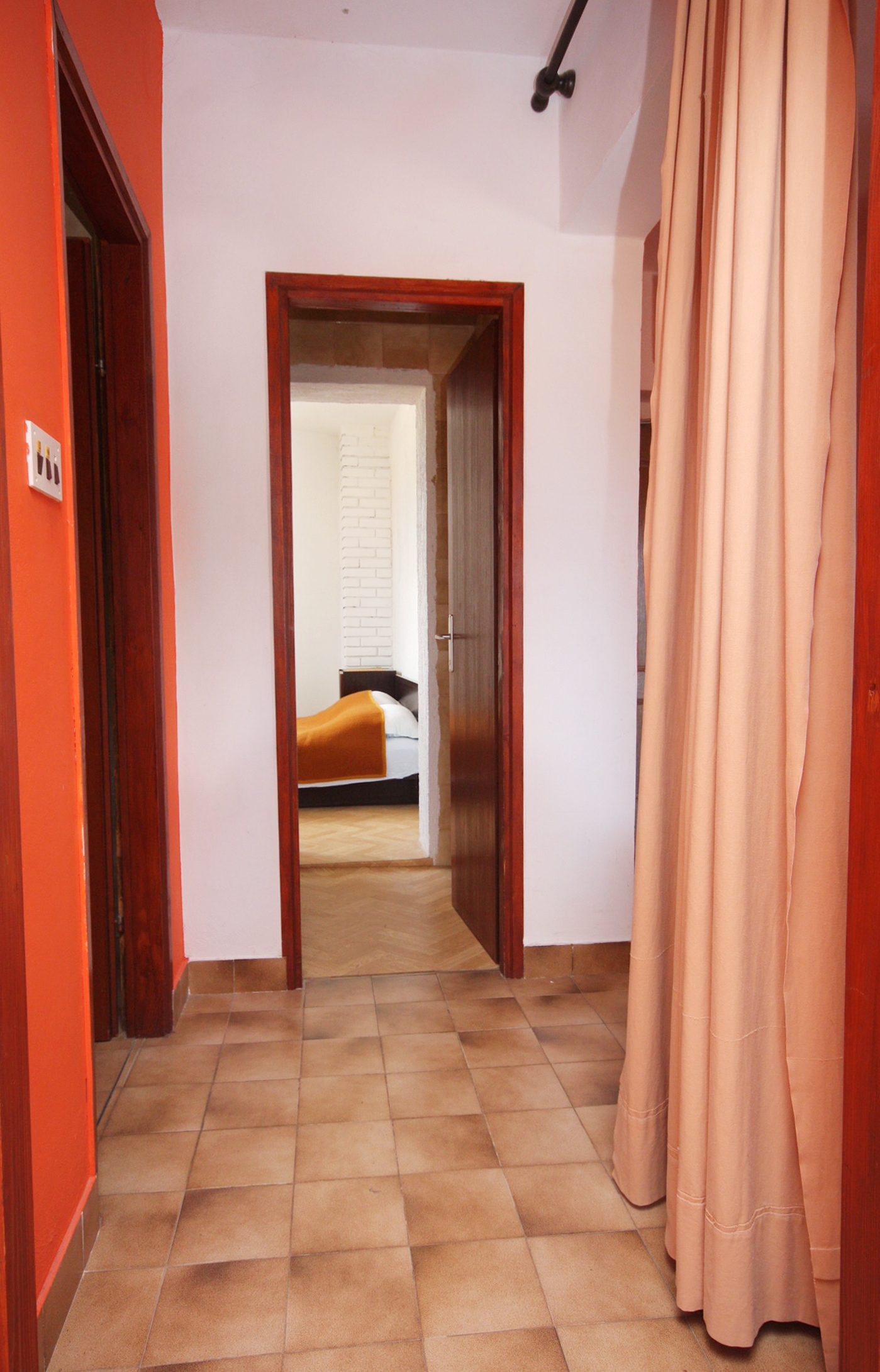 Two bedroom apartment with terrace and sea view Jezera, Murter  A-a