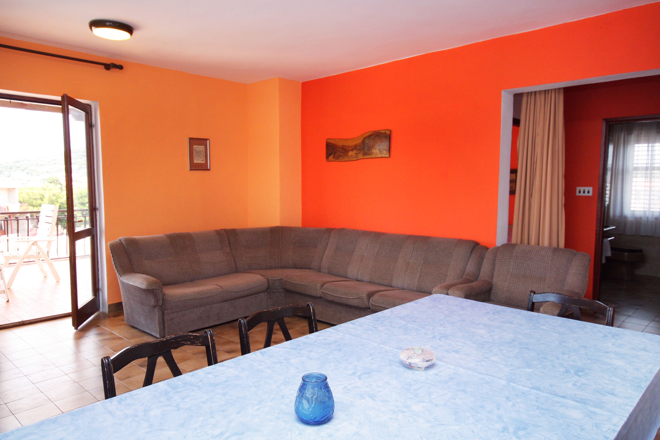 Two bedroom apartment with terrace and sea view Jezera, Murter (A-5120-a) Two bedroom apartment with terrace and sea view Jezera, Murter (A-5120-a)