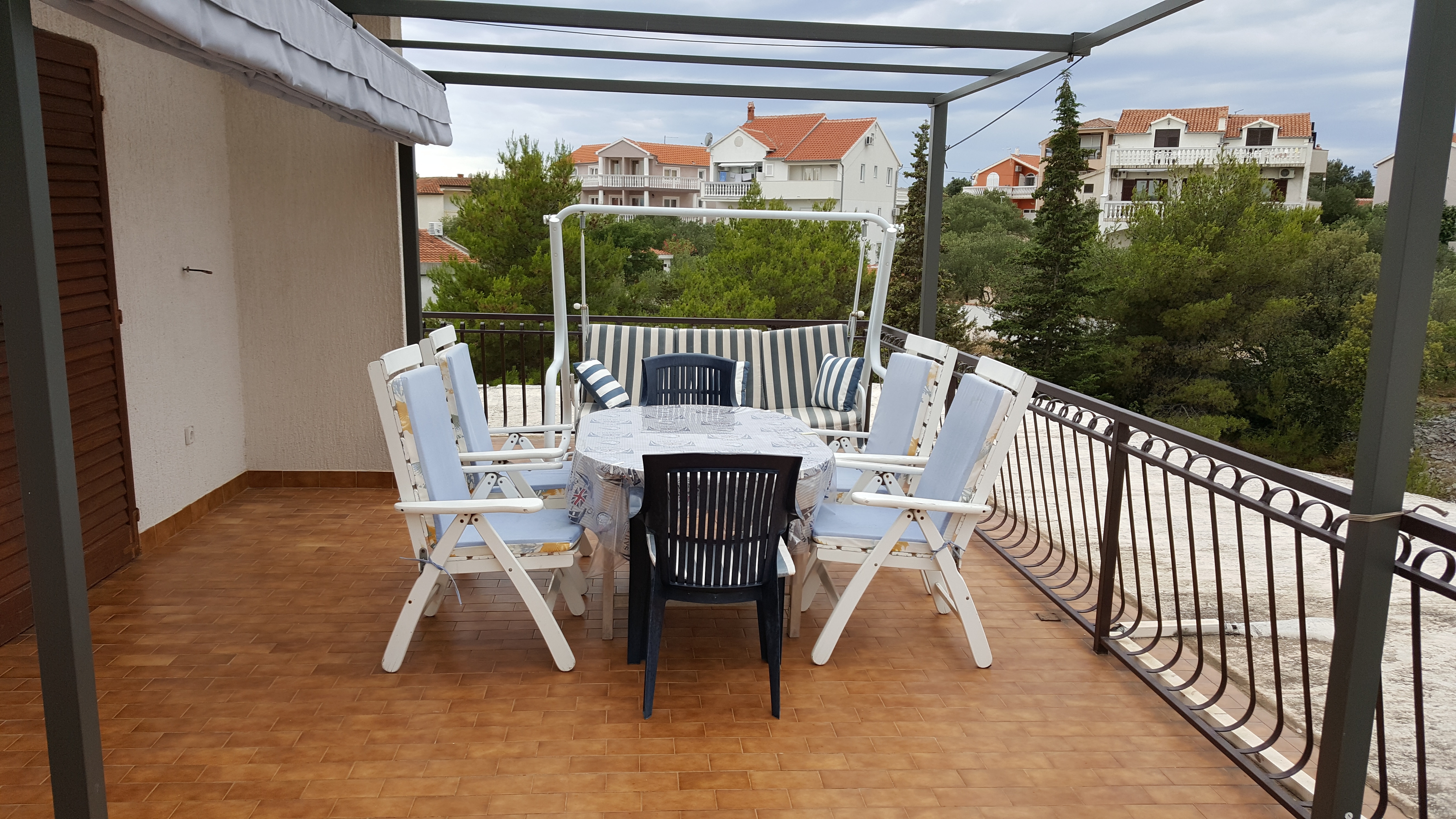 Ferienwohnung im Ort Jezera (Murter), Kapazitä Ferienwohnung  Insel Murter