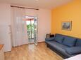 Obývací pokoj Jezera, Obývací pokoj v ubytování typu apartment, s klimatizací.
