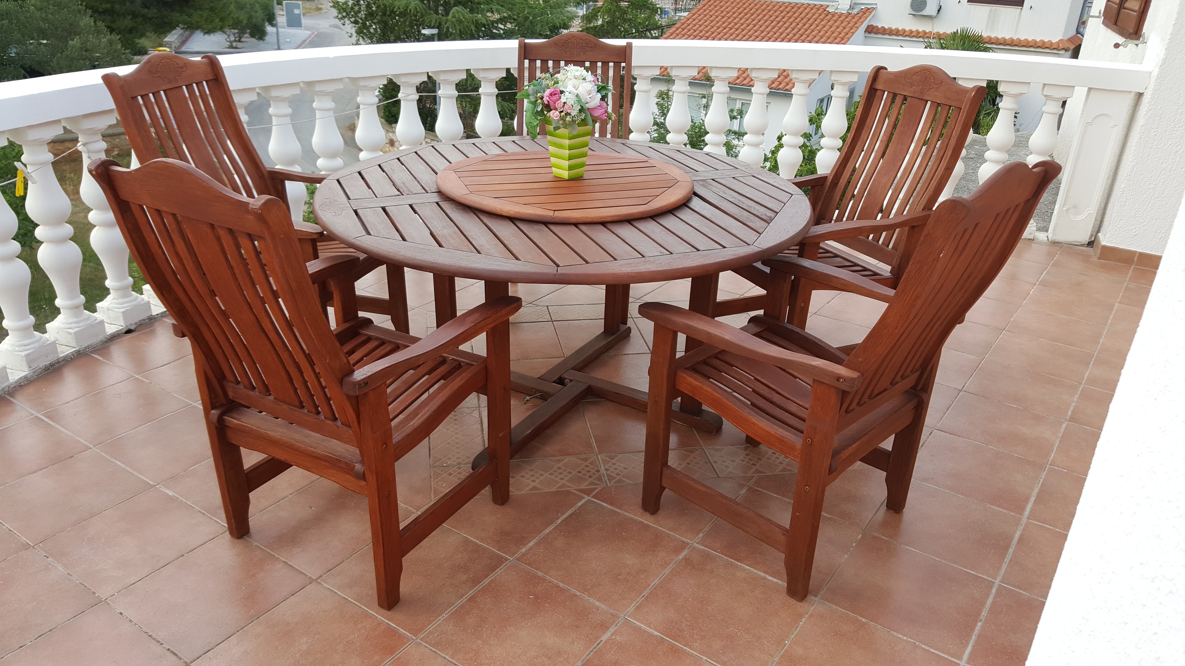 Two bedroom apartment with terrace Jezera, Murter  A-c