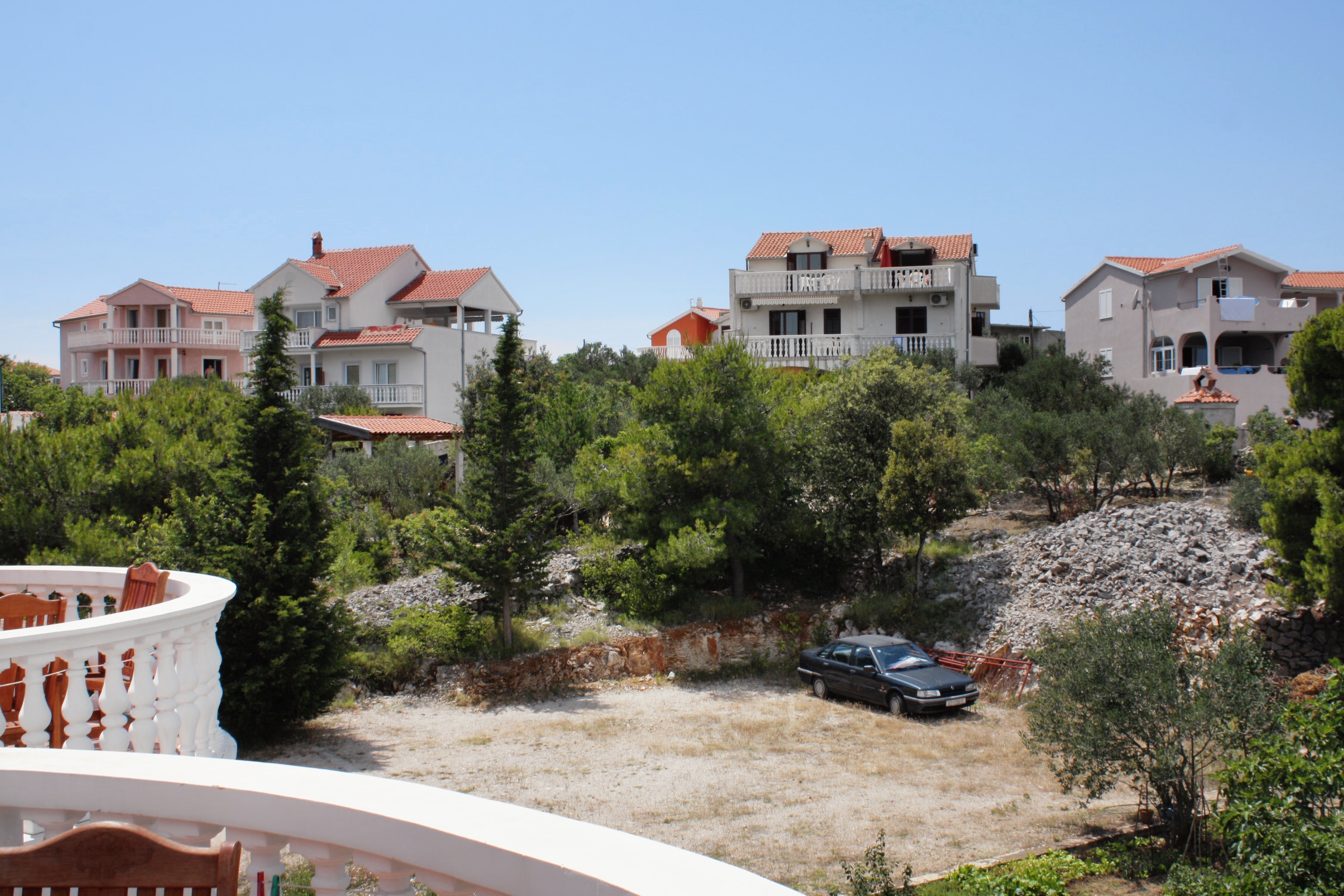 Two bedroom apartment with terrace Jezera, Murter  A-c