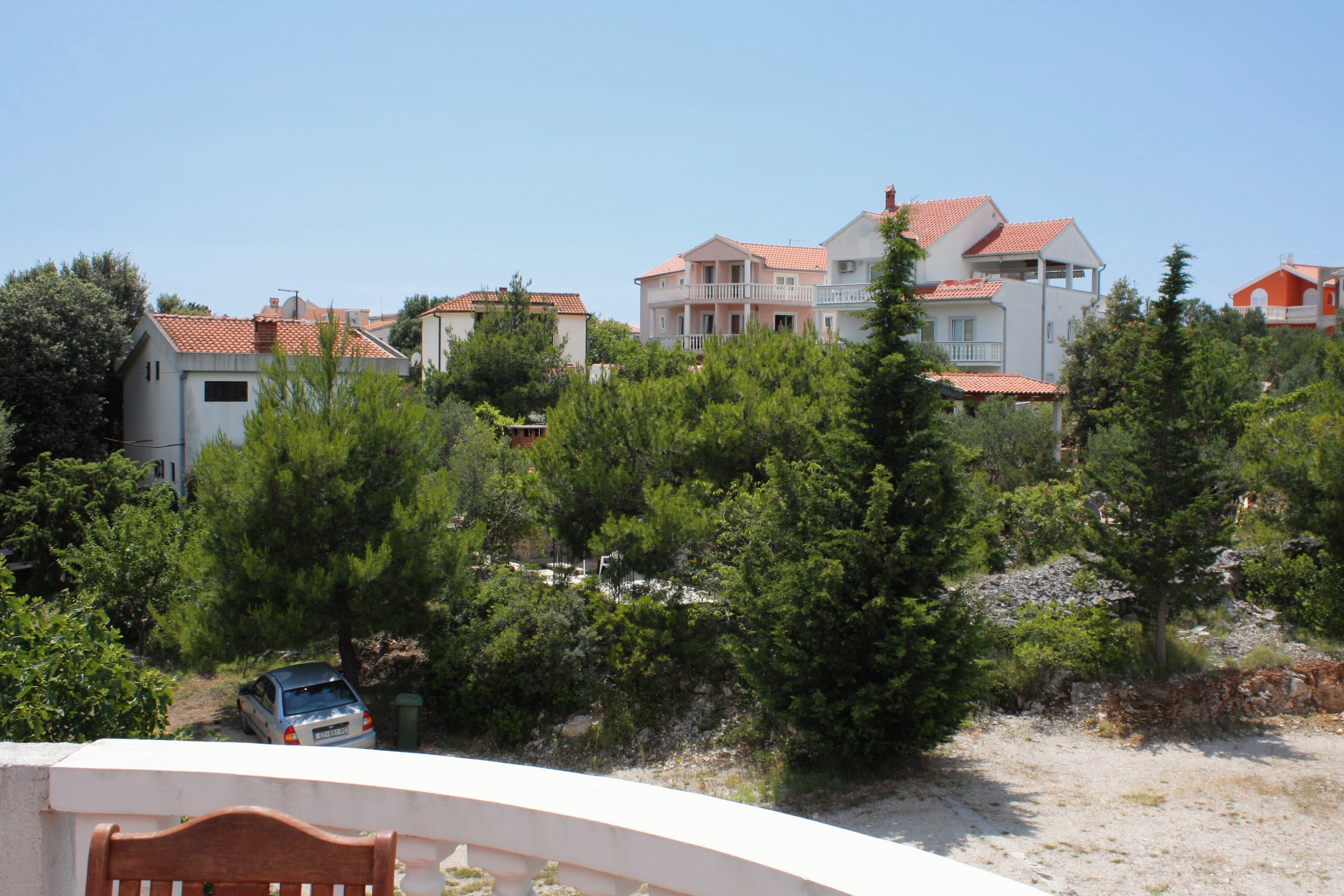 Two bedroom apartment with terrace Jezera, Murter  A-d