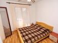Ložnice Jezera, Ložnice v ubytování typu apartment, s klimatizací.