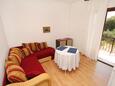 Obývací pokoj Jezera, Obývací pokoj v ubytování typu apartment.