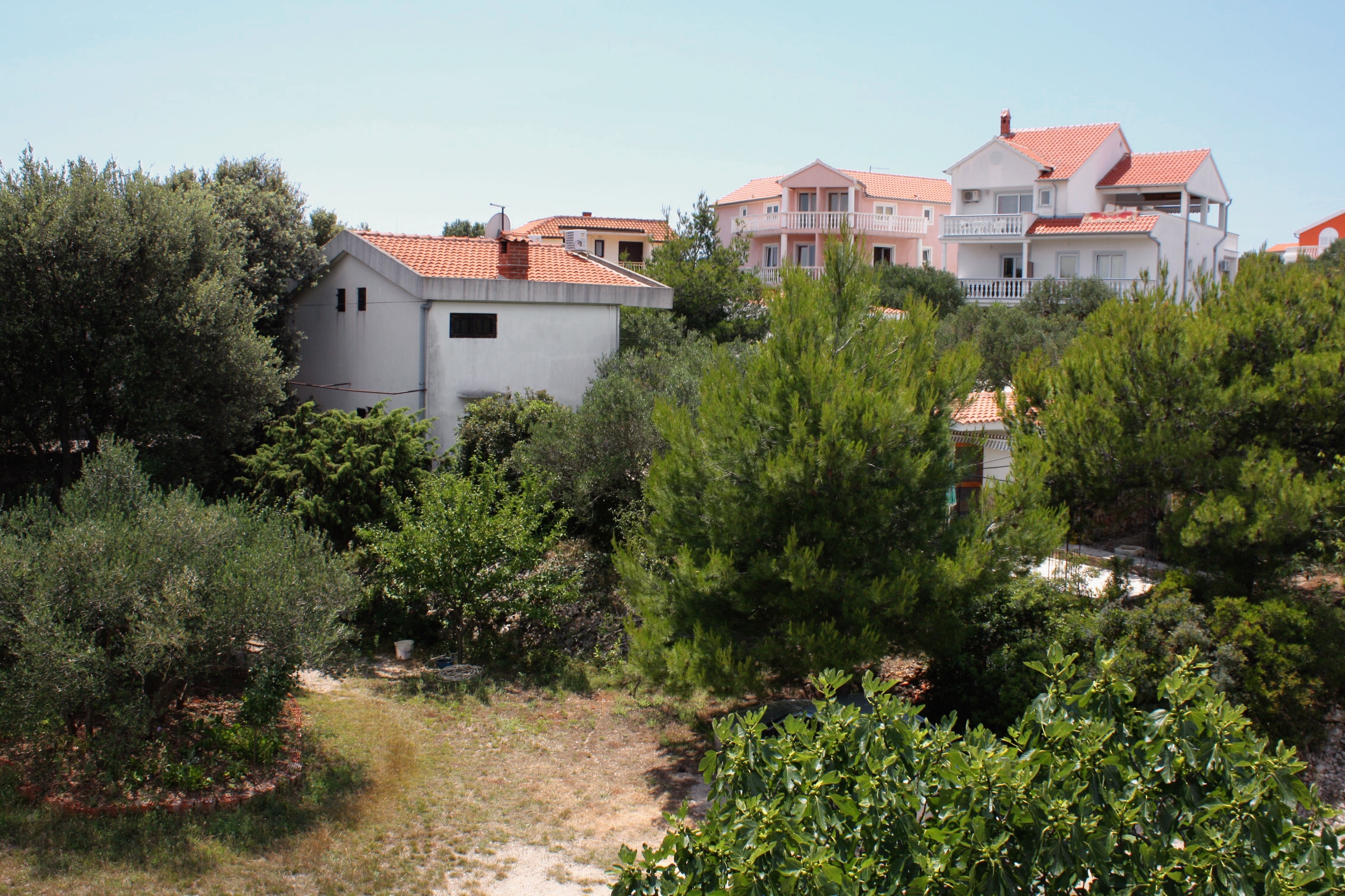One bedroom apartment with terrace Jezera, Murter  A-e