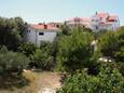 Jezera, Terrace - view in the apartment.