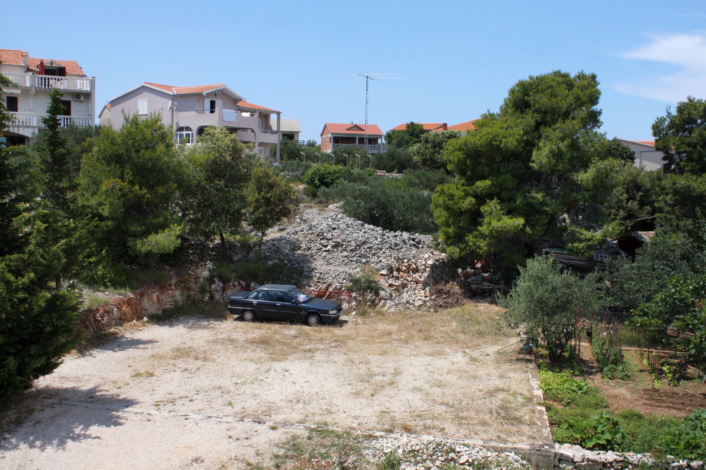 One bedroom apartment with terrace Jezera, Murter  A-e