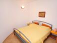 Bedroom 1 Jezera, Bedroom 1 in the apartment, (pet friendly).