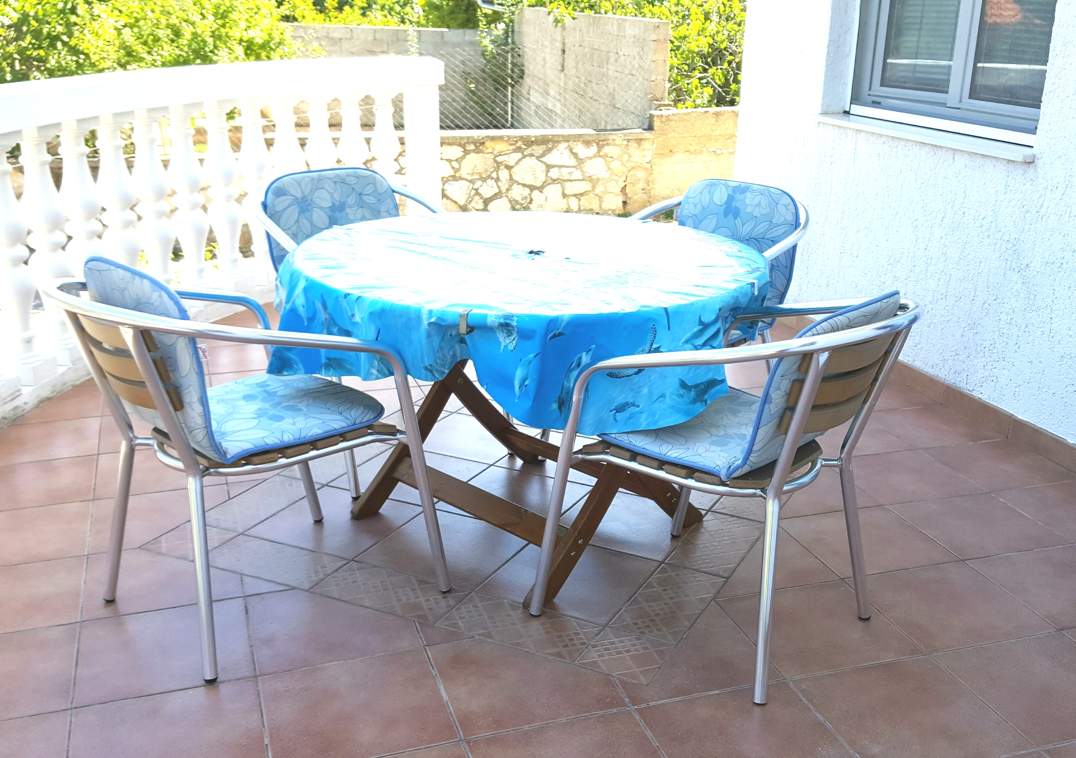 Two bedroom apartment with terrace Jezera, Murter  A-f