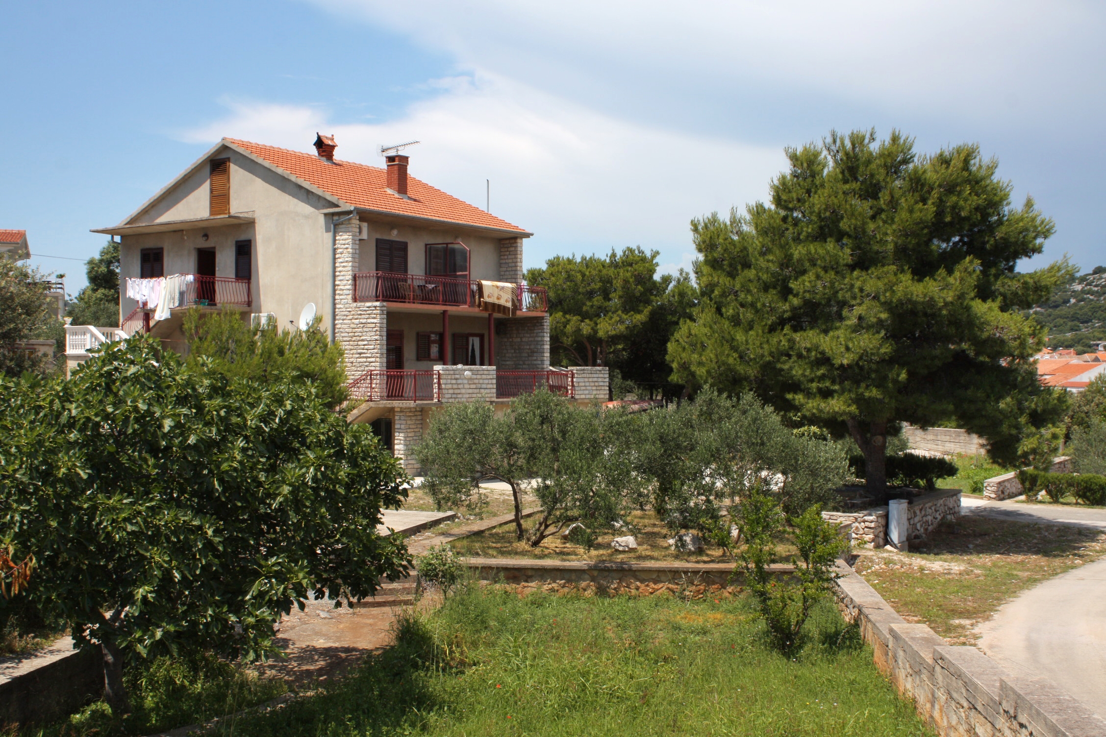 Two bedroom apartment with terrace Jezera, Murter (A-5120-f) Two bedroom apartment with terrace Jezera, Murter (A-5120-f)