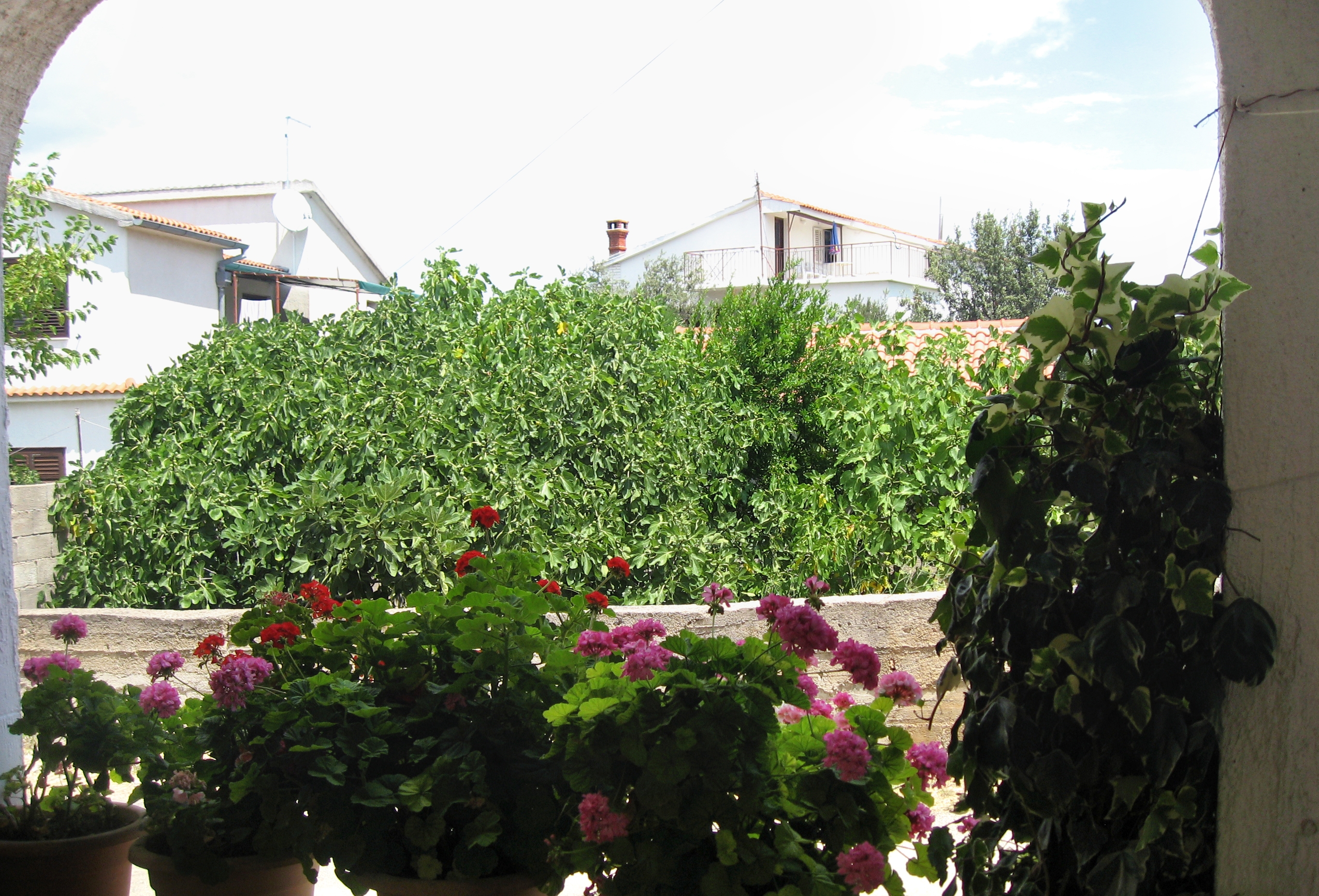 One bedroom apartment with terrace Jezera, Murter  A-g