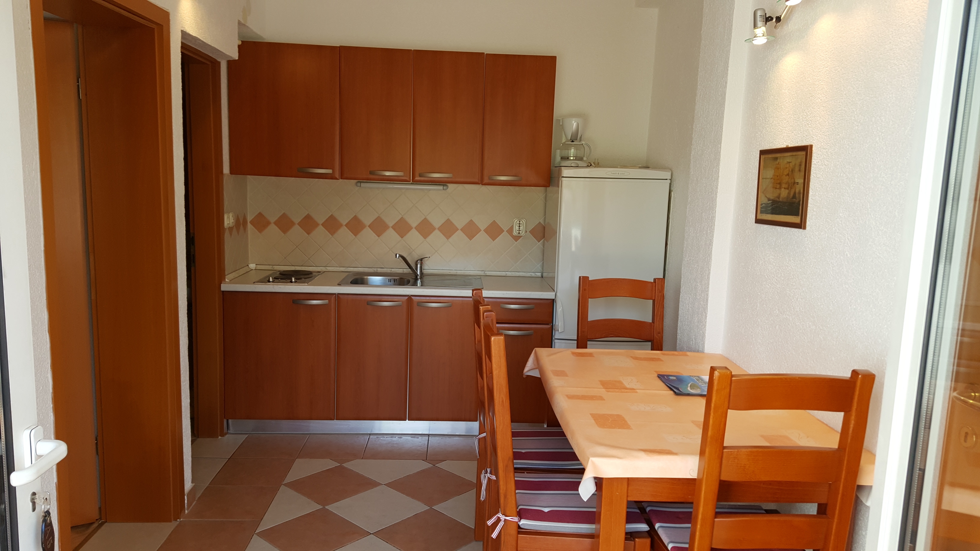 Two bedroom apartment with terrace Jezera, Murter (A-5120-i)