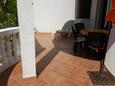 Jezera, Terrace in the apartment, (pet friendly).