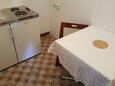 Jezera, Dining room in the studio-apartment, (pet friendly).