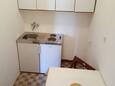 Jezera, Кухня в размещении типа studio-apartment, Домашние животные допускаются.