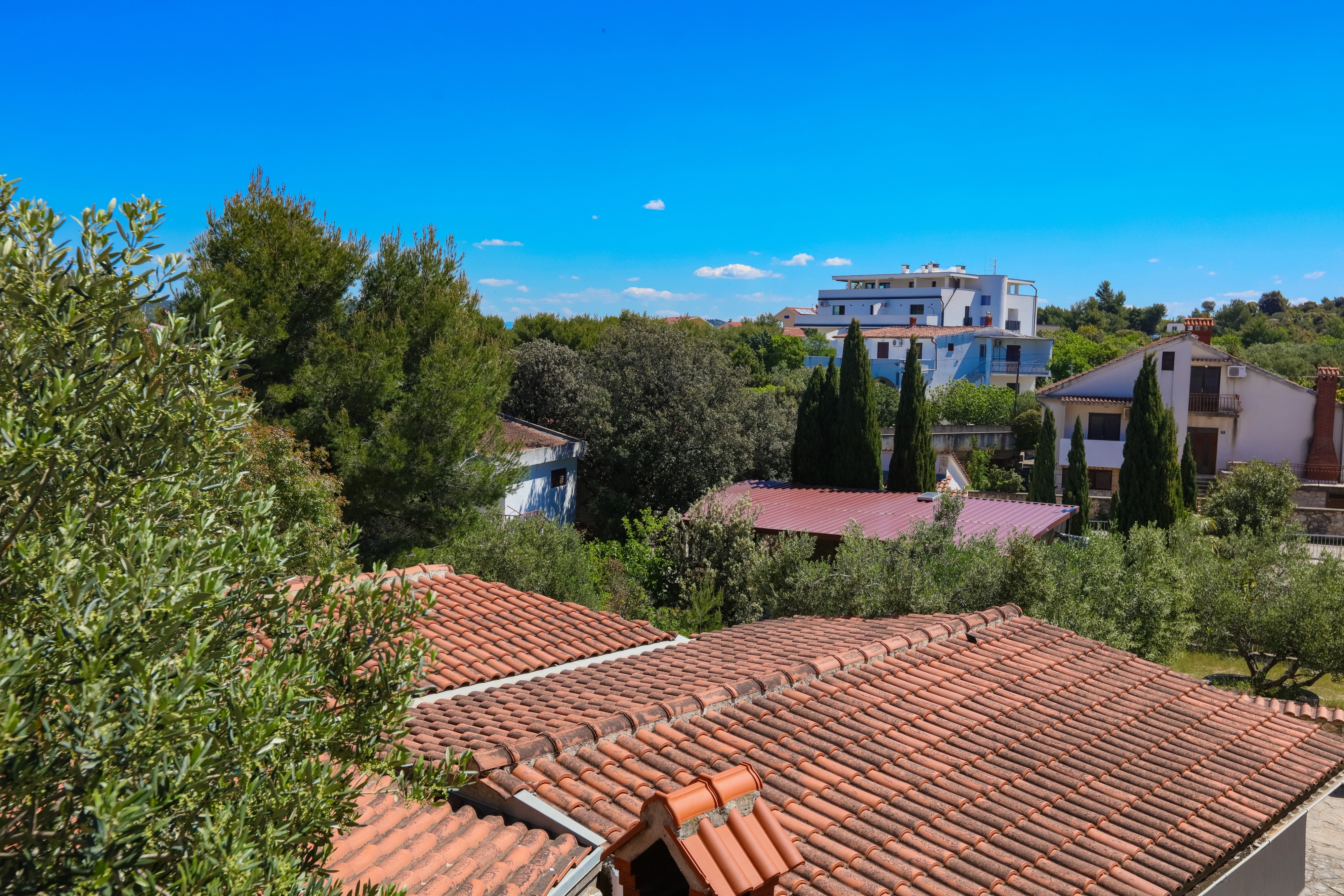 Two bedroom apartment with terrace Jezera, Murter  A-a