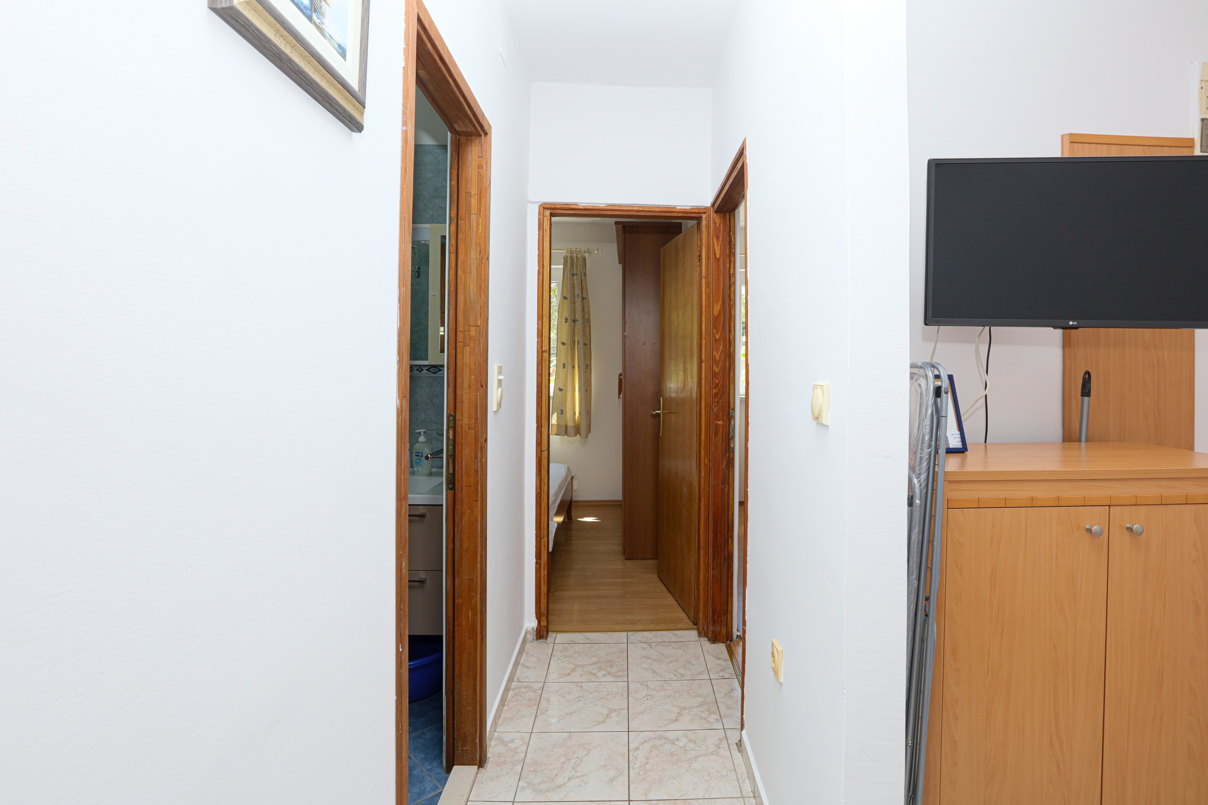 Two bedroom apartment with terrace Jezera, Murter  A-c