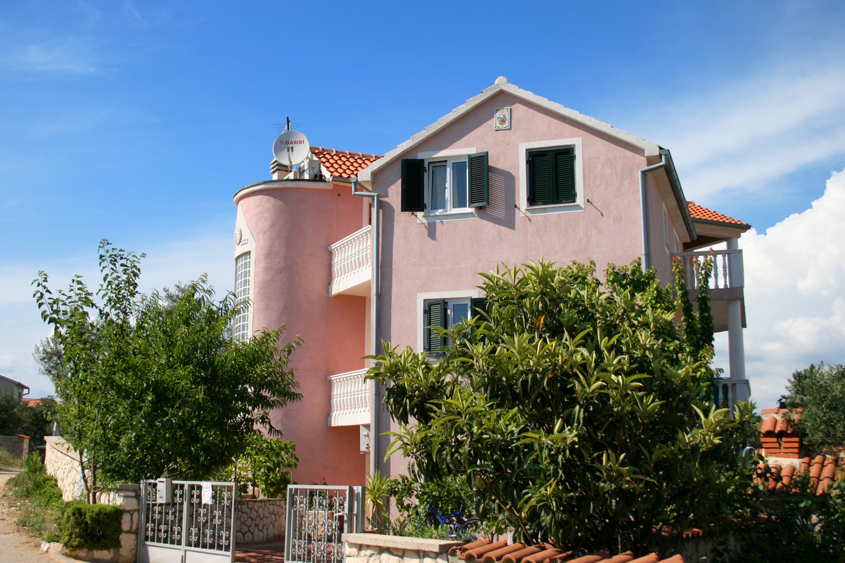 Two bedroom apartment with terrace Jezera, Murter (A-5121-c)