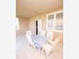 Terrace Murter, Terrace in the apartment, (pet friendly) and WiFi.