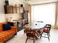 Dining room Murter, Dining room in the apartment, (pet friendly) and WiFi.