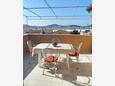 Terrace Murter, Terrace in the apartment, with a sea view, (pet friendly) and WiFi.