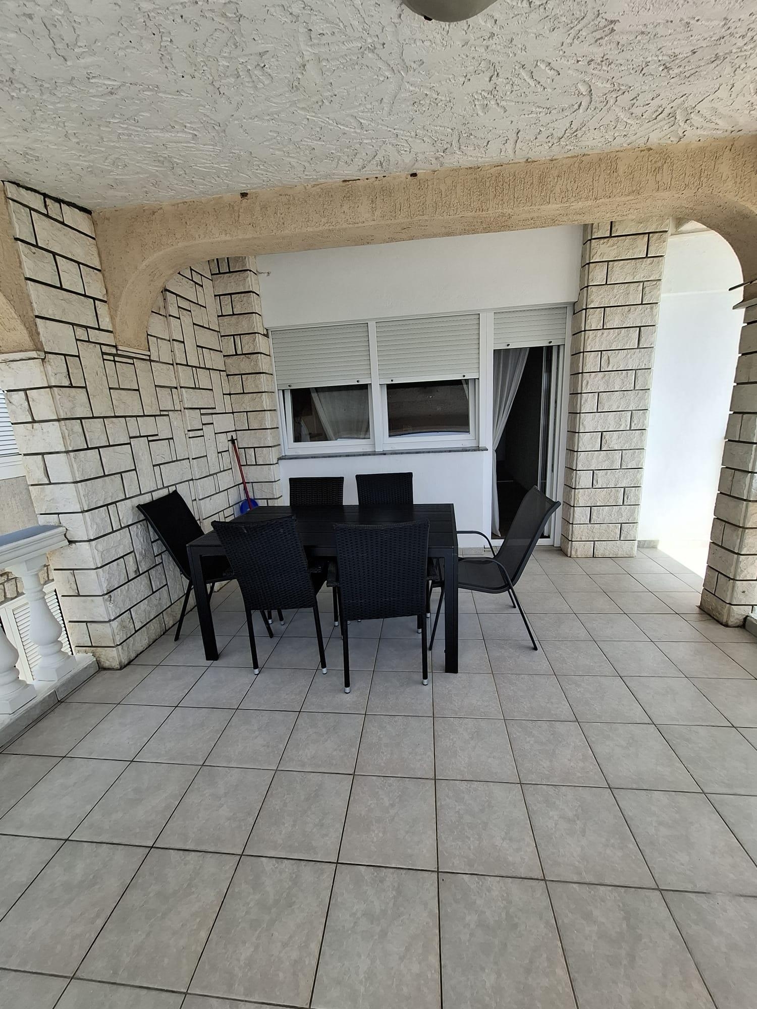 Two bedroom apartment with terrace and sea view Jezera, Murter  A-e