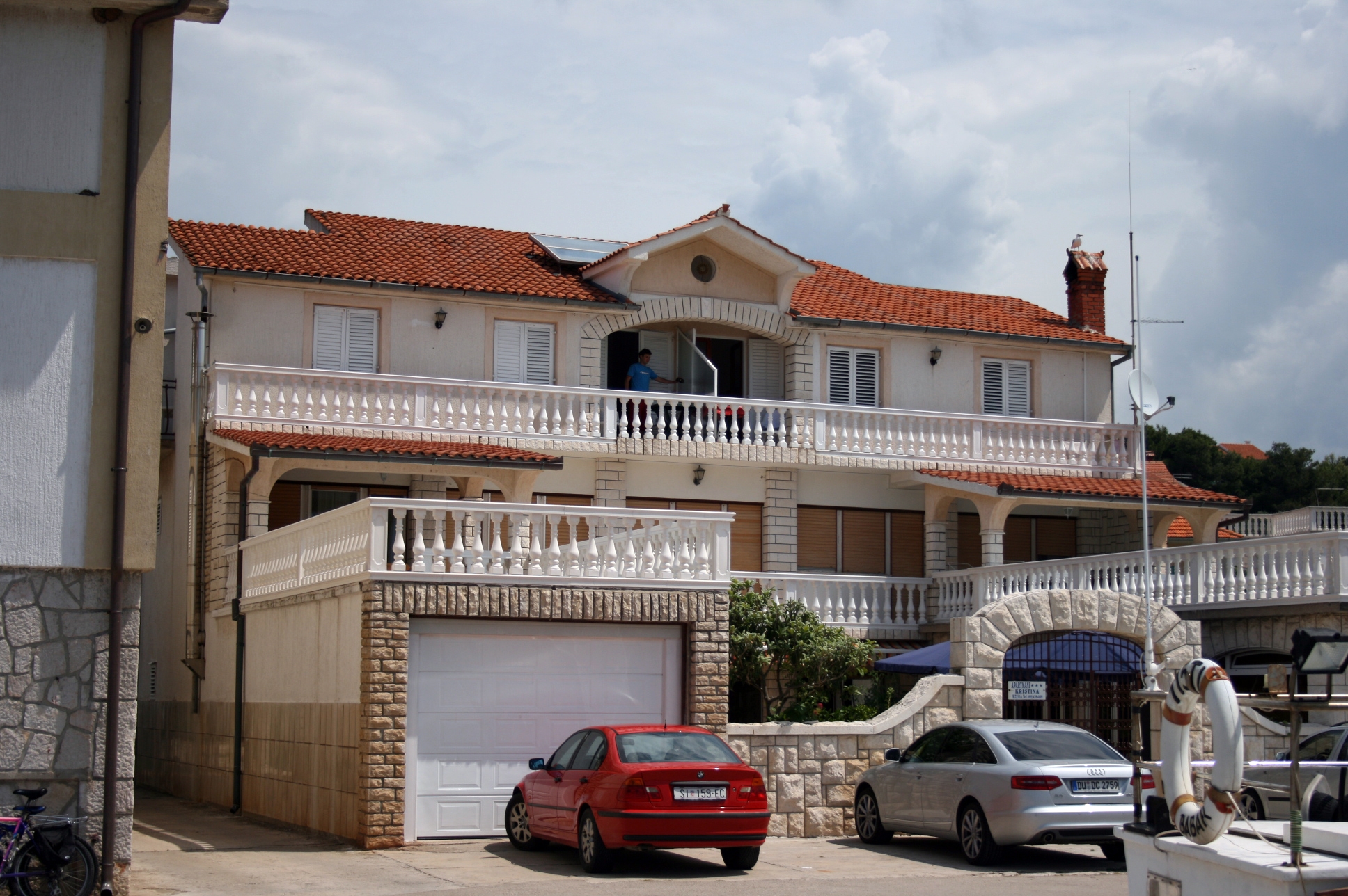 Two bedroom apartment with terrace and sea view Jezera, Murter  A-e