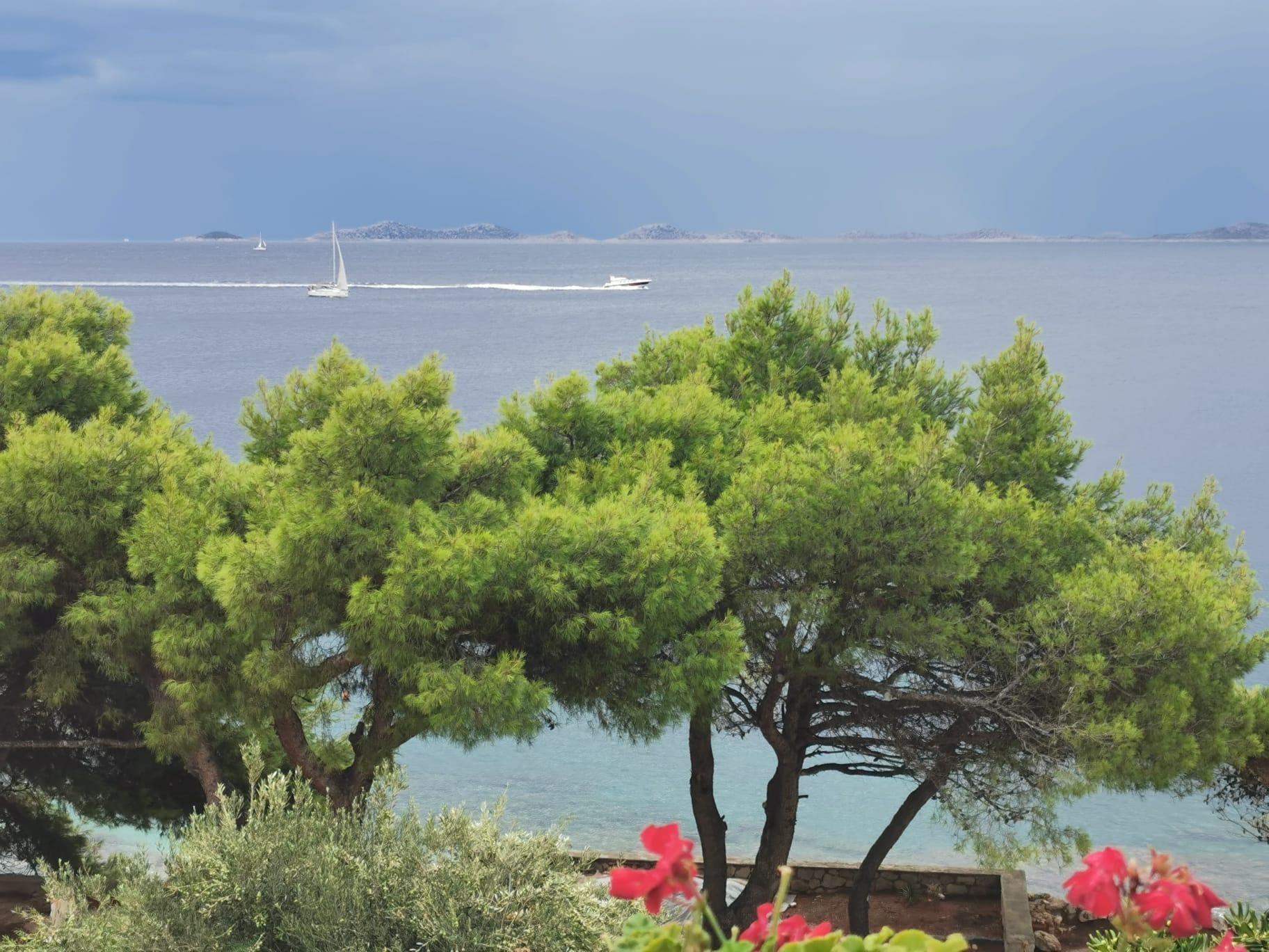 Three bedroom apartment near beach Murter (A-5125-a)