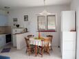 Dining room Murter, Dining room in the apartment, (pet friendly) and WiFi.