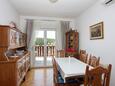 Dining room Tisno, Dining room in the apartment, air condition available, (pet friendly) and WiFi.