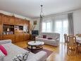 Living room Tisno, Living room in the apartment, (pet friendly) and WiFi.