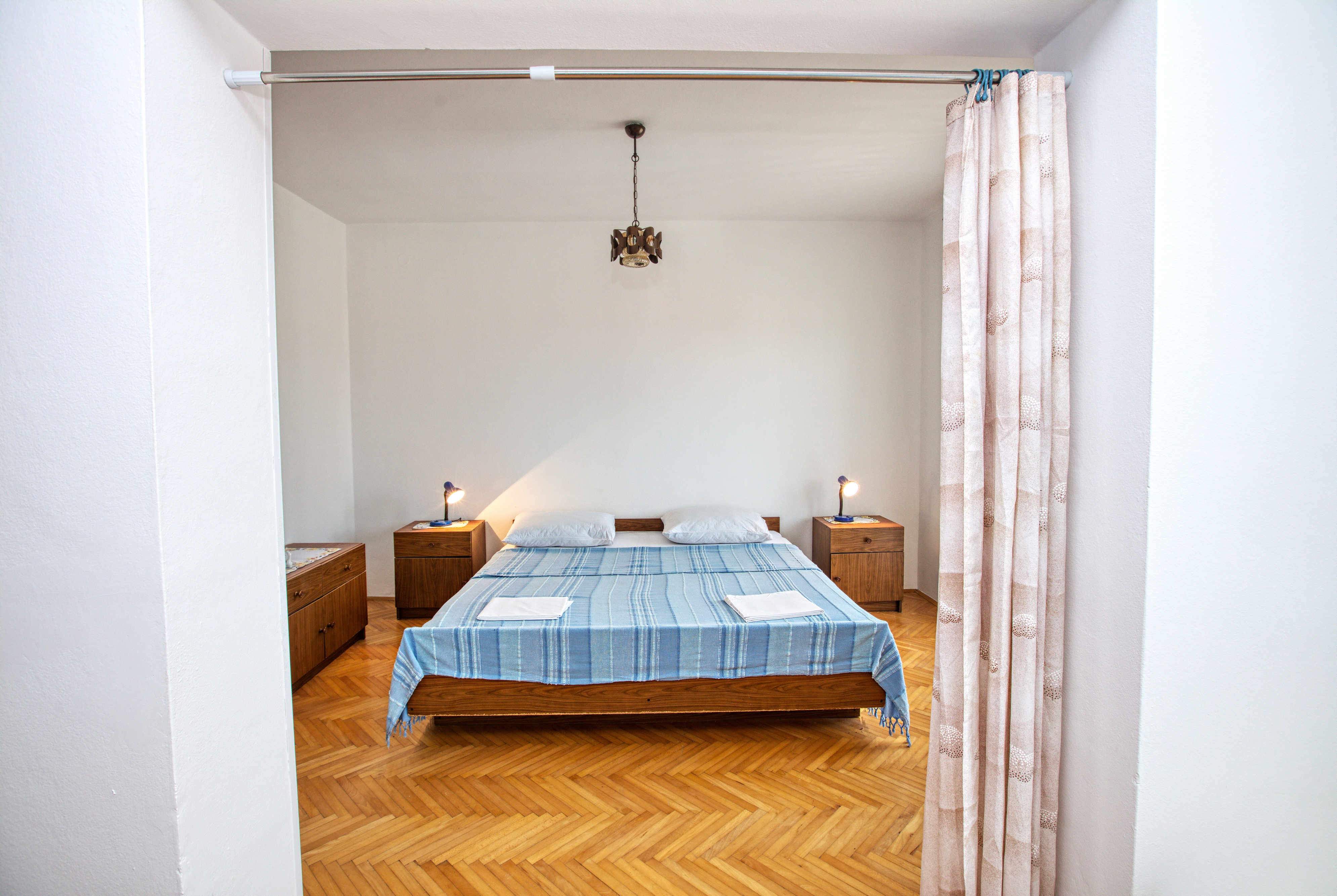Studio flat with balcony and sea view Tisno, Murter  AS-a
