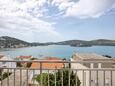Tisno, Balkon - pohled v ubytování typu apartment, domácí mazlíčci povoleni a WiFi.