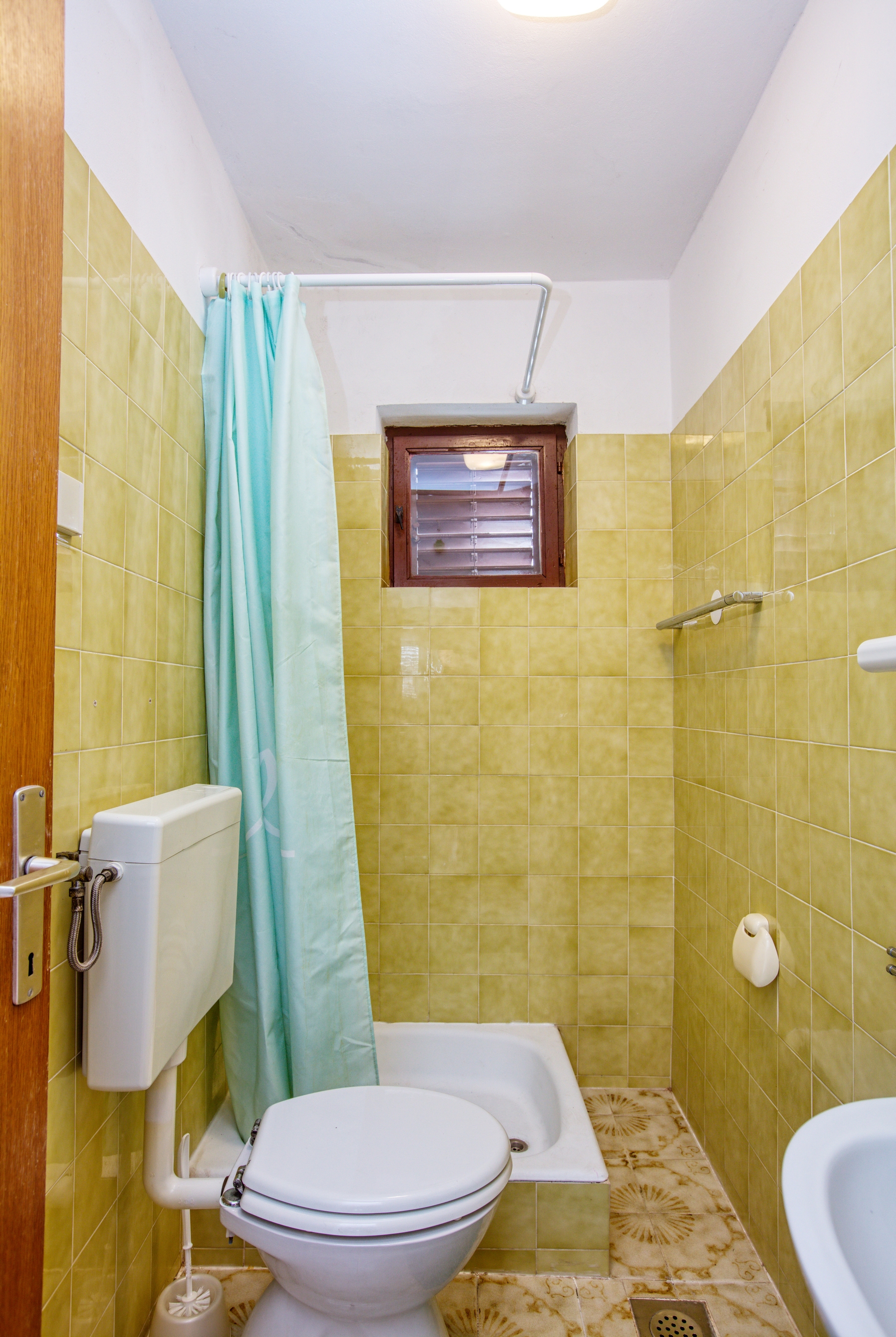 Two bedroom apartment with balcony and sea view Tisno, Murter  A-a