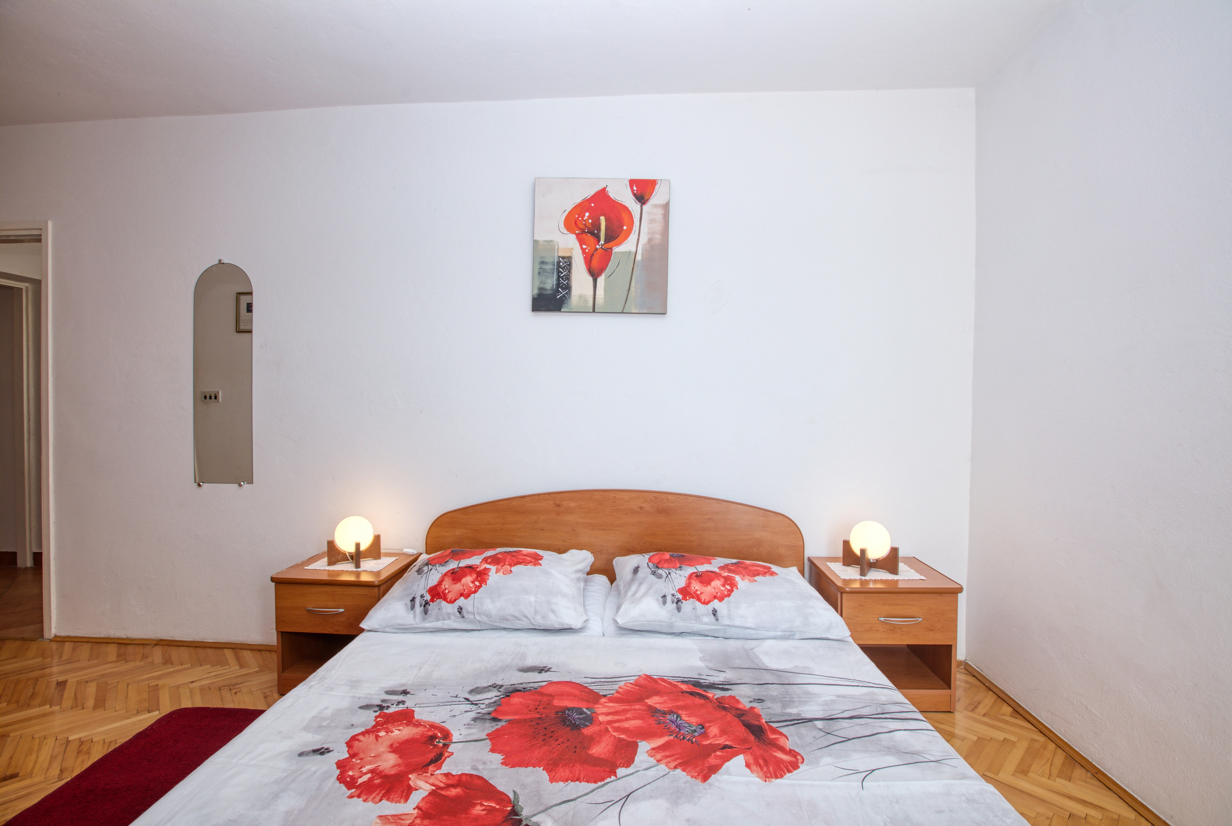 Two bedroom apartment with balcony and sea view Tisno, Murter  A-b