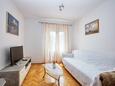 Obývací pokoj Tisno, Obývací pokoj v ubytování typu apartment, domácí mazlíčci povoleni a WiFi.
