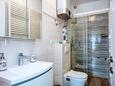 Bathroom Tisno, Bathroom in the apartment, (pet friendly) and WiFi.