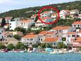 Tisno, Murter, Propiedad 5130 - Apartamentos by the sea.