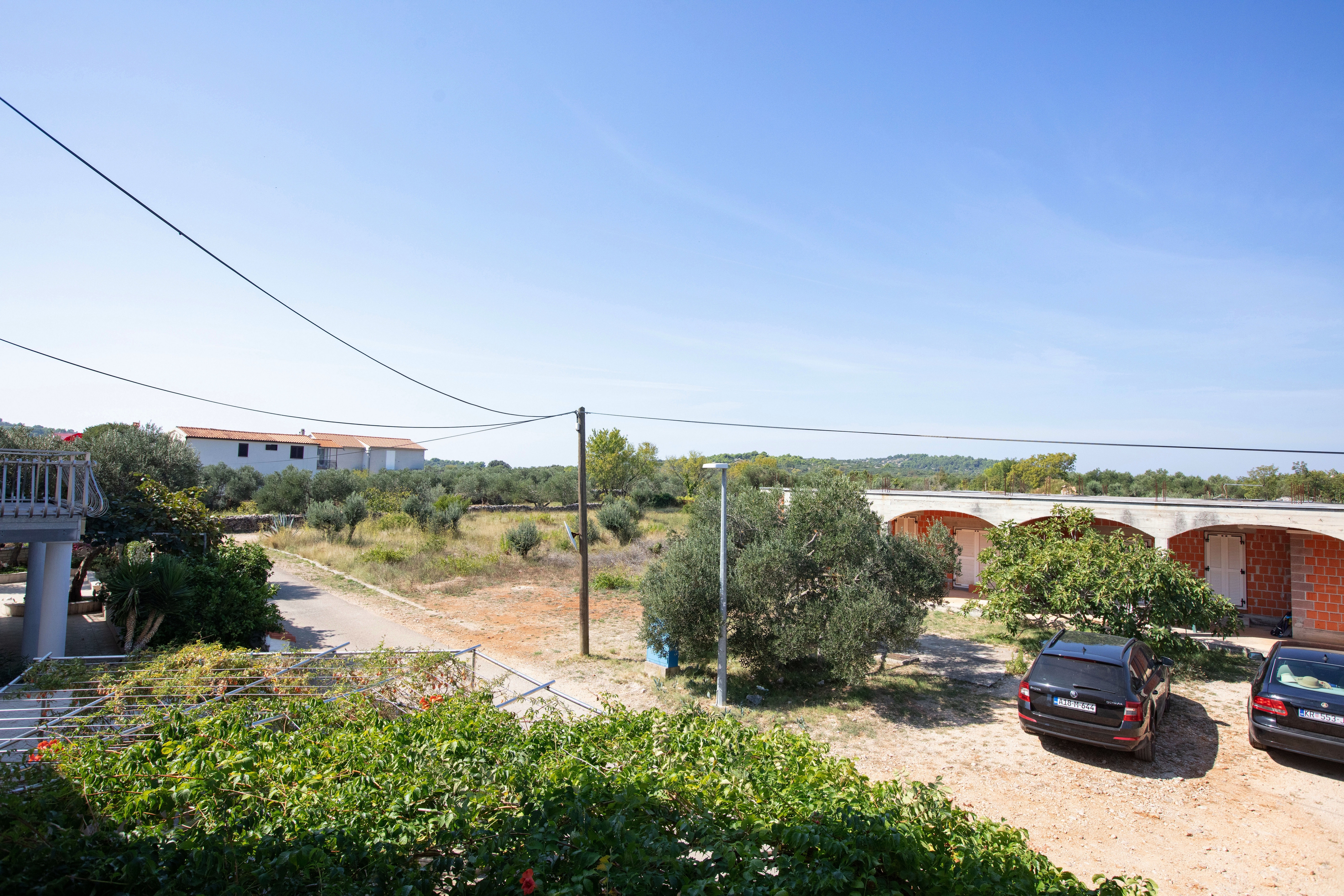 Two bedroom apartment with terrace Jezera, Murter  A-a