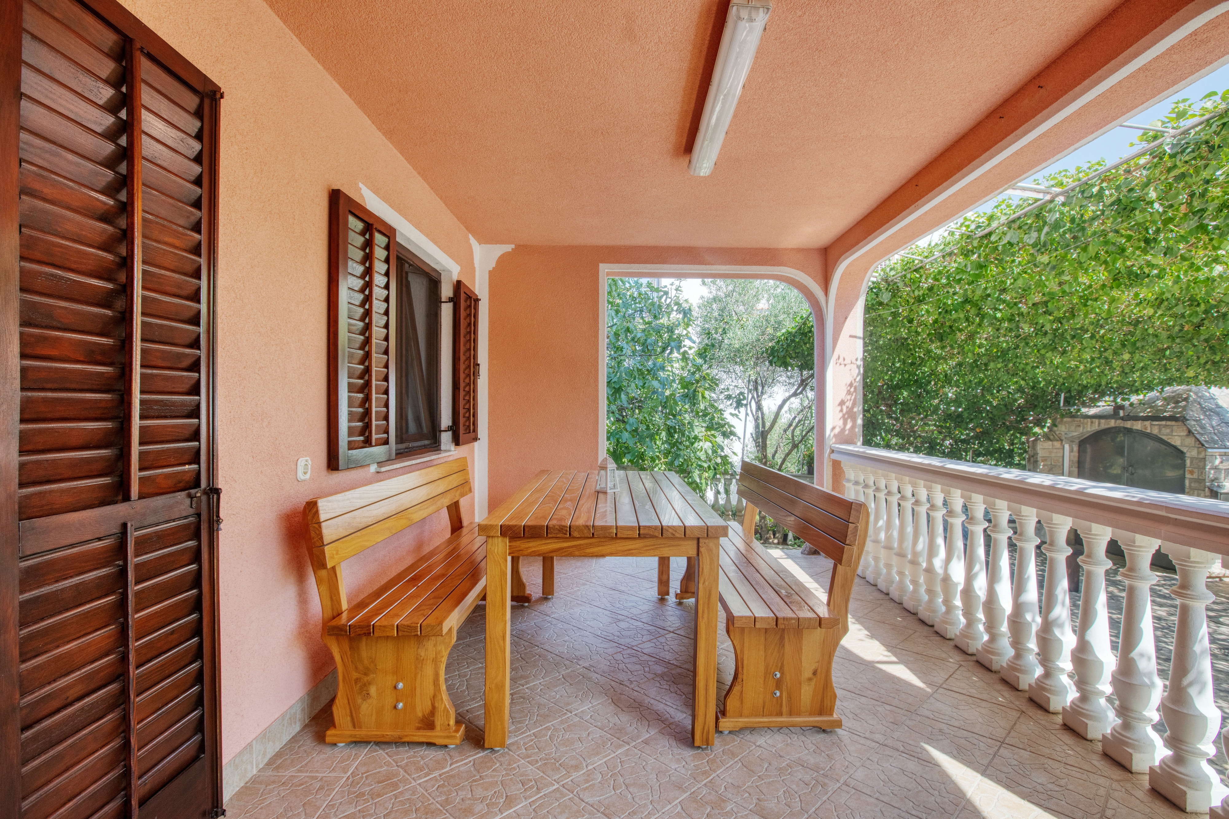 Ferienwohnung im Ort Jezera (Murter), Kapazitä Ferienwohnung  Insel Murter